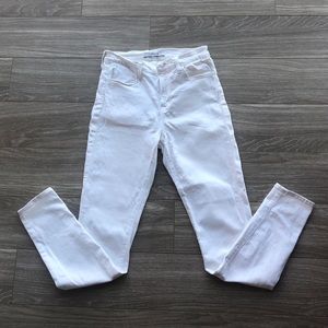 JBrand Maria high- rise skinny jeans, white